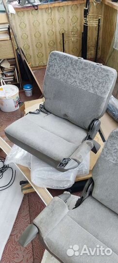 Третий ряд сидений