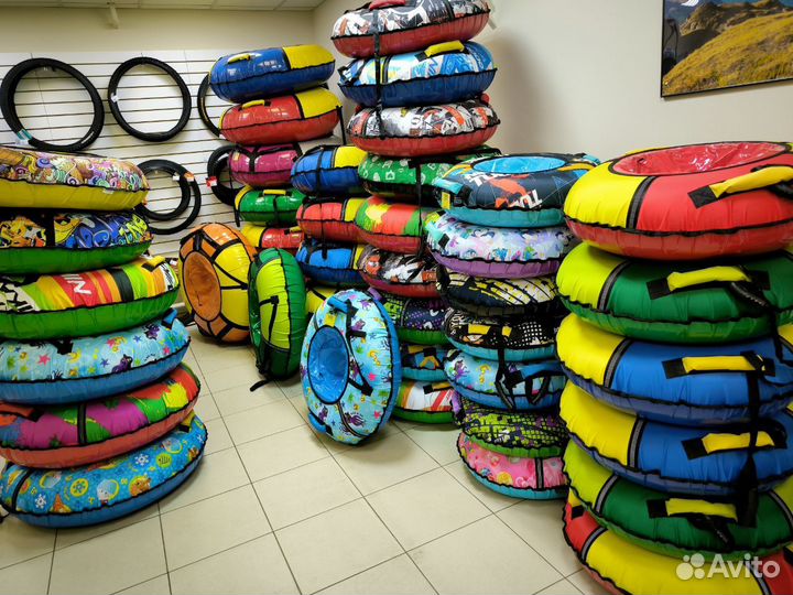 Тюбинг 105 см/ Праздник