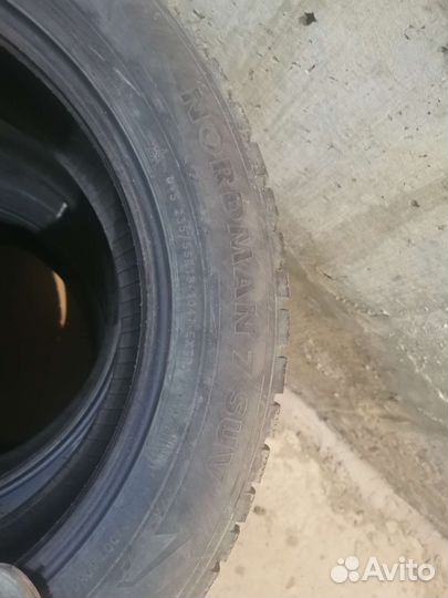 Nokian Tyres Nordman 7 SUV 235/55 R18
