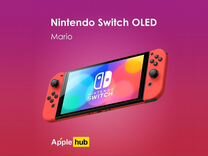 Nintendo Switch Oled (White/Neon/Mario)