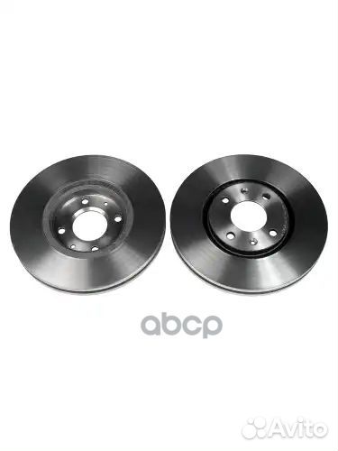 Диск тормозной передний Citroen C5/Xantia