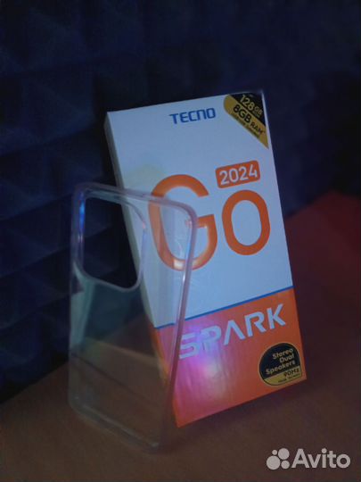 TECNO Spark Go 2024, 4/128 ГБ