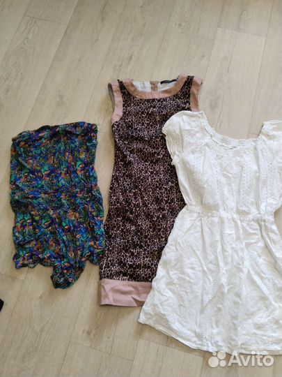 Два пакета брендовых вещей