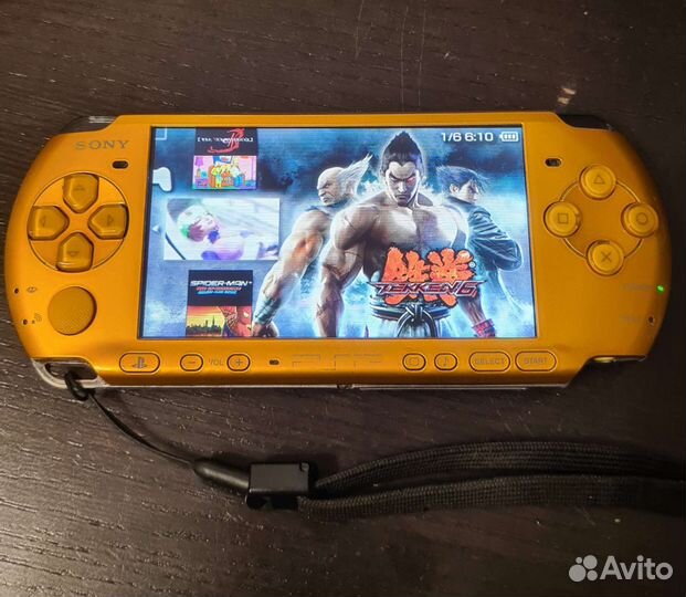 Sony PSP 3000 Gold Limited Edition