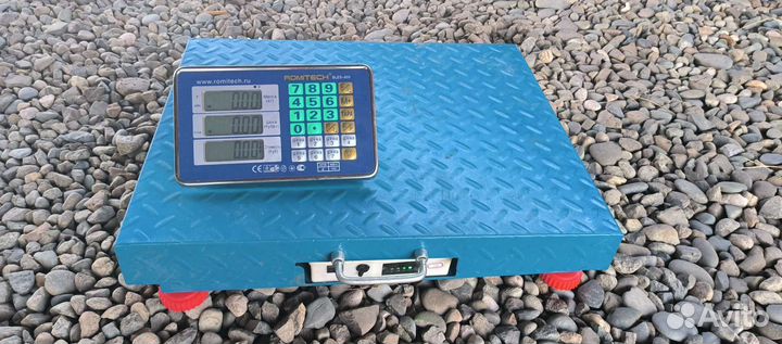 Весы беспроводные Romitech Bles-600N