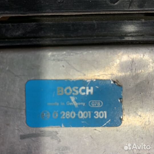 Блок управления двигателем BMW 3 E30 / 5 E28