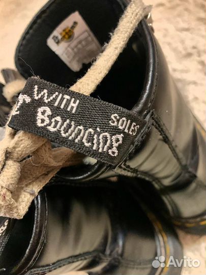 Rick owens x dr martens