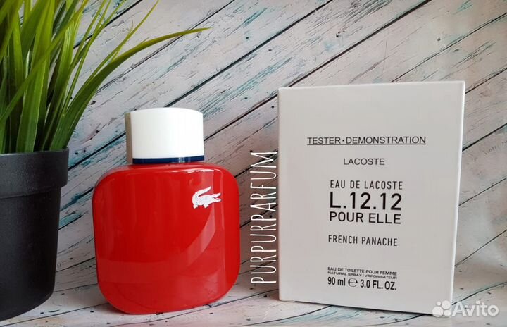 Lacoste french panache женский