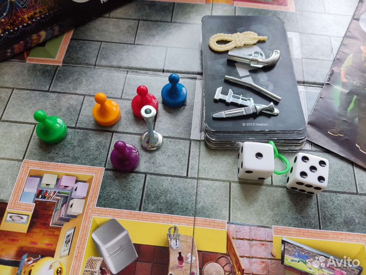 Настольная игра Клуэдо Cluedo игра