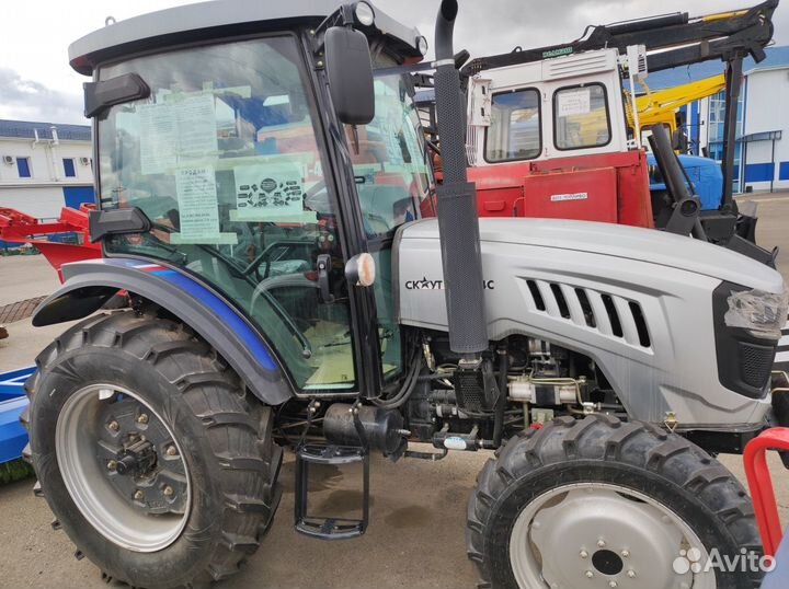 Трактор СКАУТ TB-804С, 2023