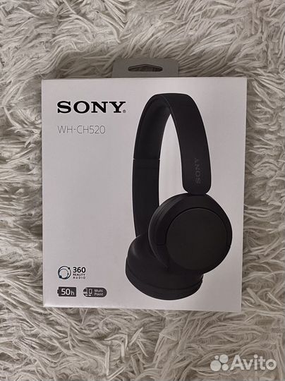Bluetooth наушники sony