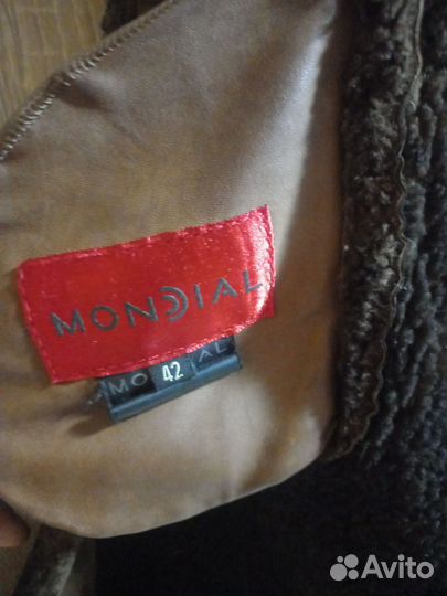 Шуба мутоновая