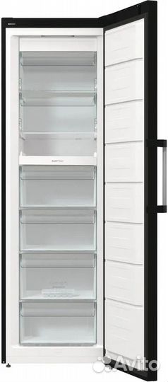 Морозильник Gorenje 310л, No Frost, черный