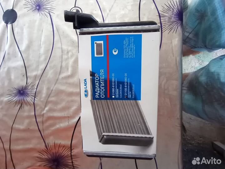 Радиатор отопления на ваз2110