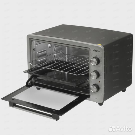 Мини-печь Simfer M3426 серый