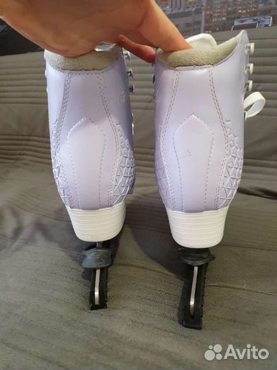 Коньки фигурные nordway