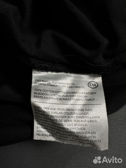 Футболка мерч Pringeles C&A