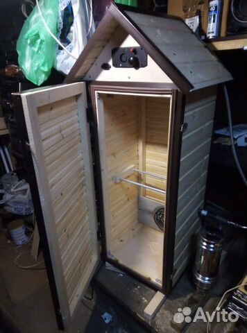 Коптильня холодного и горячего копчения