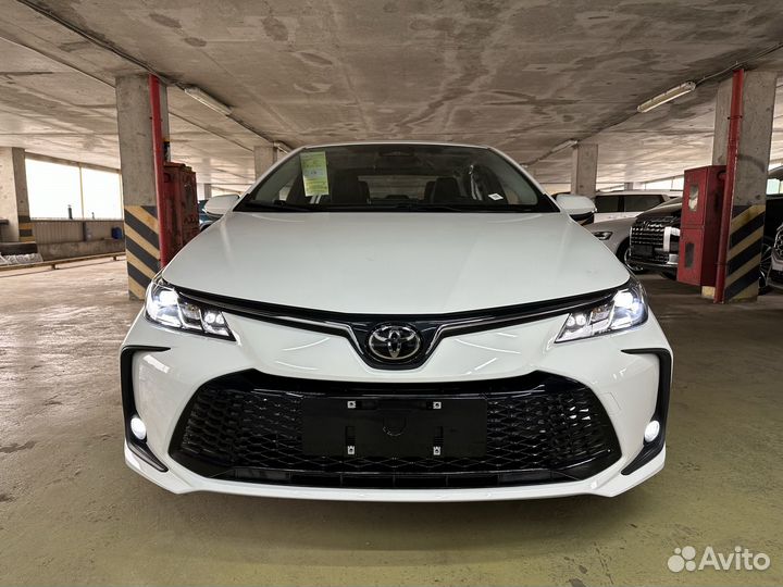 Toyota Corolla 1.5 CVT, 2023, 80 км