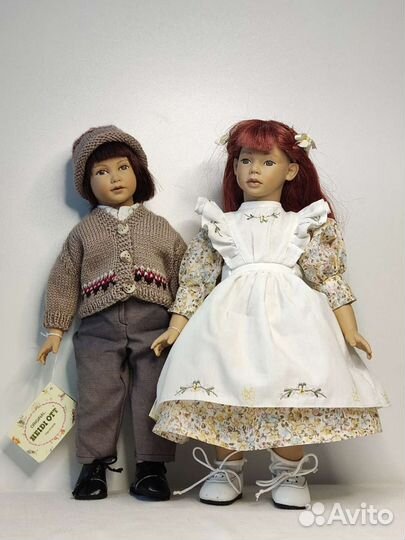 Куклы 32 см винил Heidi Ott Хайди Отт Швейцария