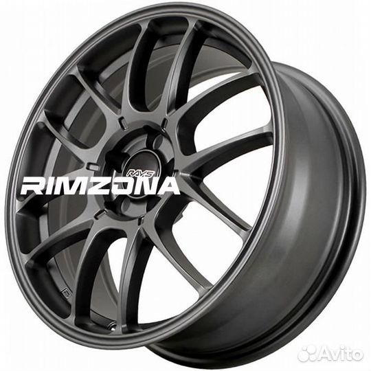 Литые диски rays R17 5x100 ave. Цена за 1 шт