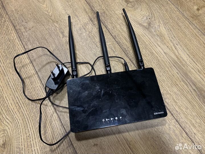 Wifi роутер D-link dir-806a и другие