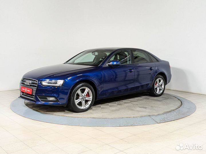 Audi A4 1.8 CVT, 2014, 199 900 км