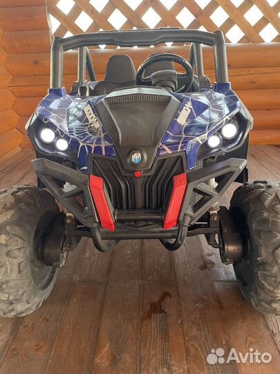 Детский электромобиль багги UTV-MX