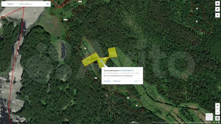 Участок 2,79 га (СНТ, ДНП)