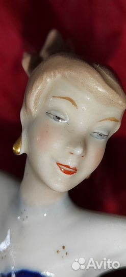 Статуэтка фигуристка Валлендорф Wallendorf