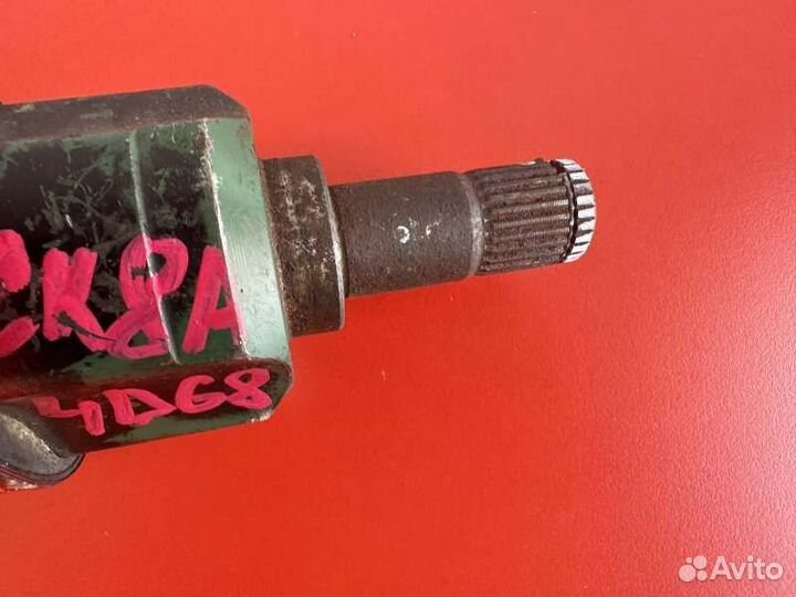 Привод передний левый Mitsubishi Lancer CK8A 4D68