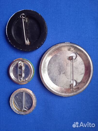 Значки Константин Кинчев Алиса Bob Marley Doors