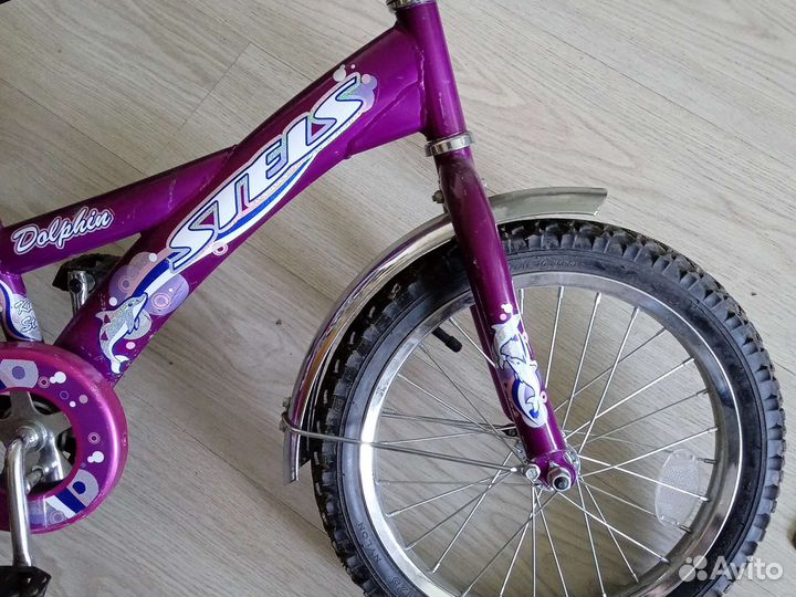 Велосипед stels dolphin 16