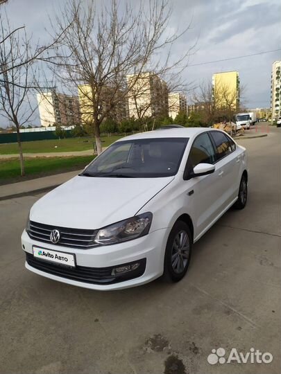 Volkswagen Polo 1.6 AT, 2019, 235 000 км