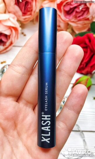 Средство для роста ресниц. Xlash