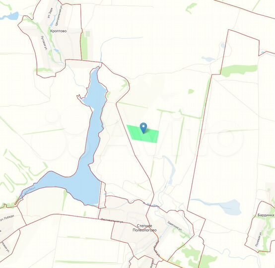 Участок 15 га (ИЖС)