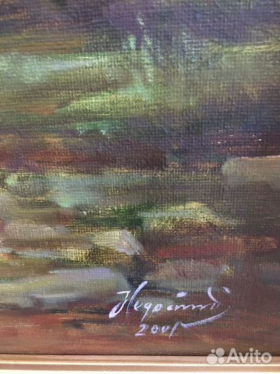 Картина маслом на холсте