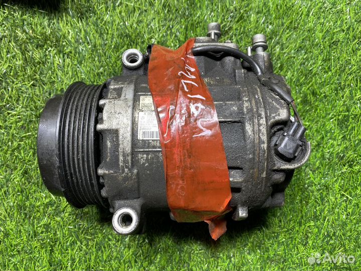 Компрессор кондиционера Mercedes Benz ML W164