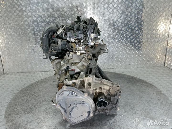 Двигатель Ford Fusion (02-05) 2003 fxjb 1.4