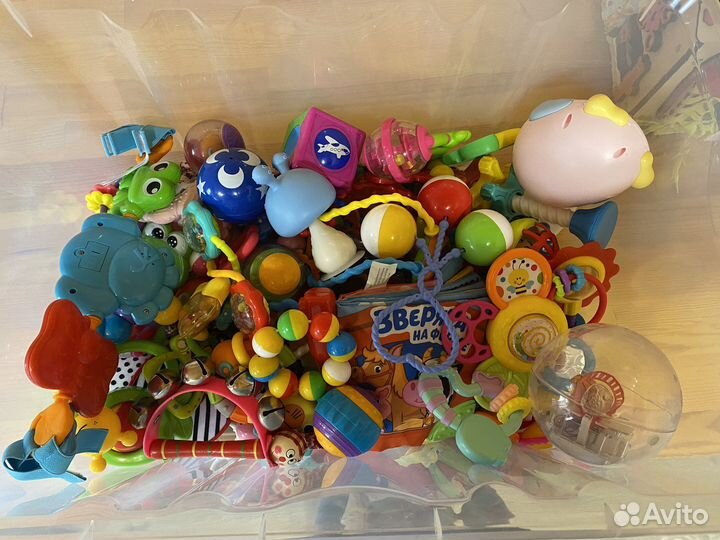 Игрушки пакетом