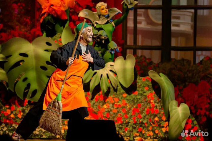 Билеты на шоу Чебурашка переполох