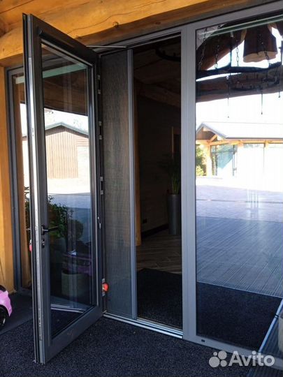 Москитные сетки гармошка