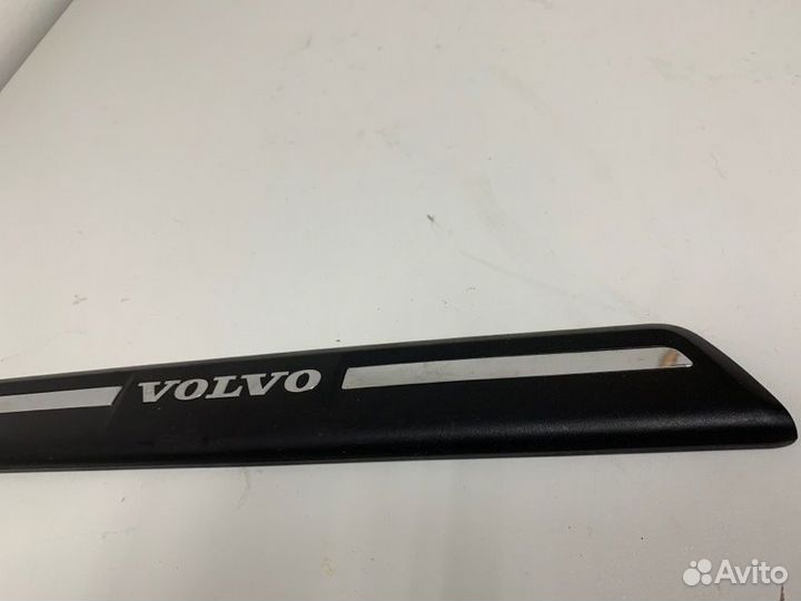 Накладка на порог Volvo V 40 2012-2016