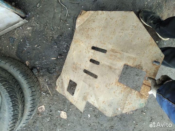 Защита картера Hyundai accent