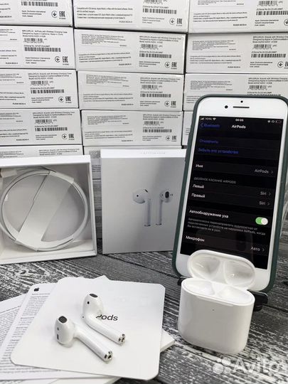 AirPods +чехол+Доставка