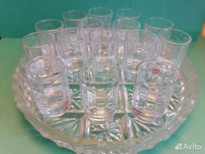 Стопки/шот/стаканы стекло