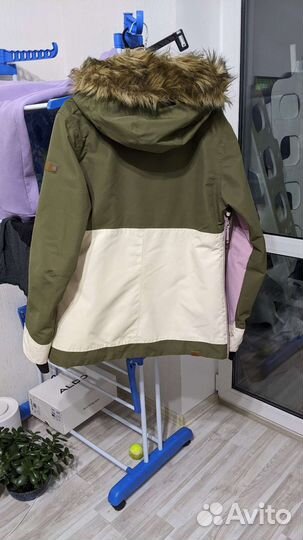 Куртка анорак женская roxy Shelter