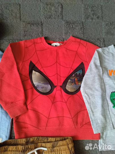 Вещи пакетом HM 98-104