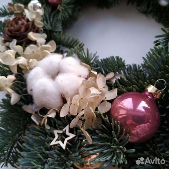 Новогодний венок