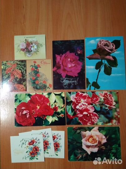 Открытки СССР